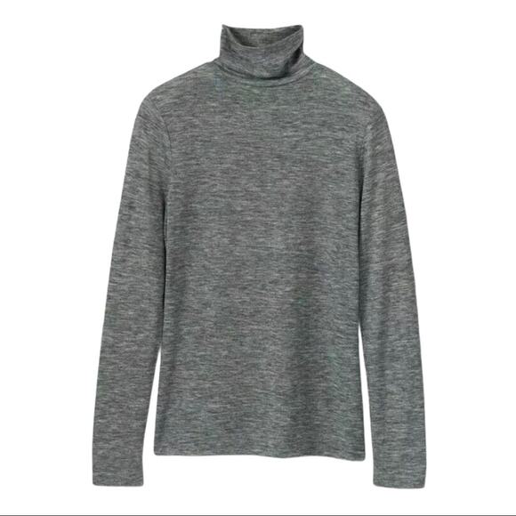 A New Day Gray Turtleneck Shirt NEW X-Small - Picture 1 of 2